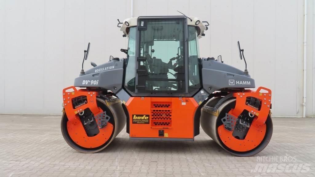 Hamm DV +90i VO-S Twin drum rollers