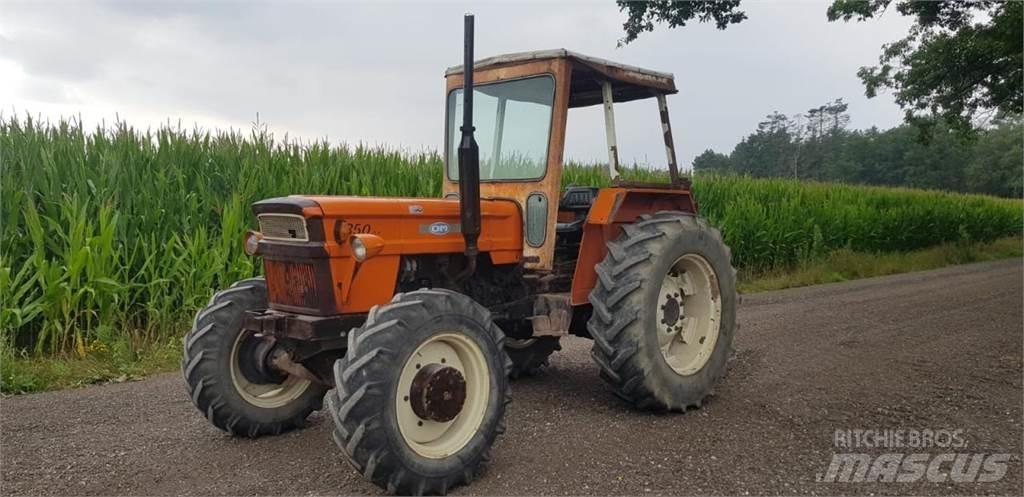 Fiat 850 DT Tractors