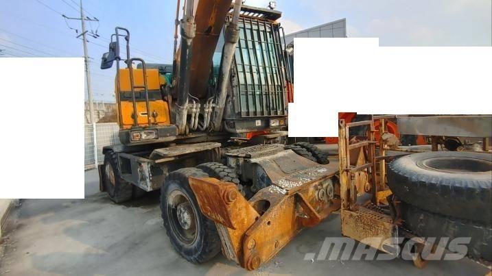 Hyundai HW 210 A Wheeled excavators