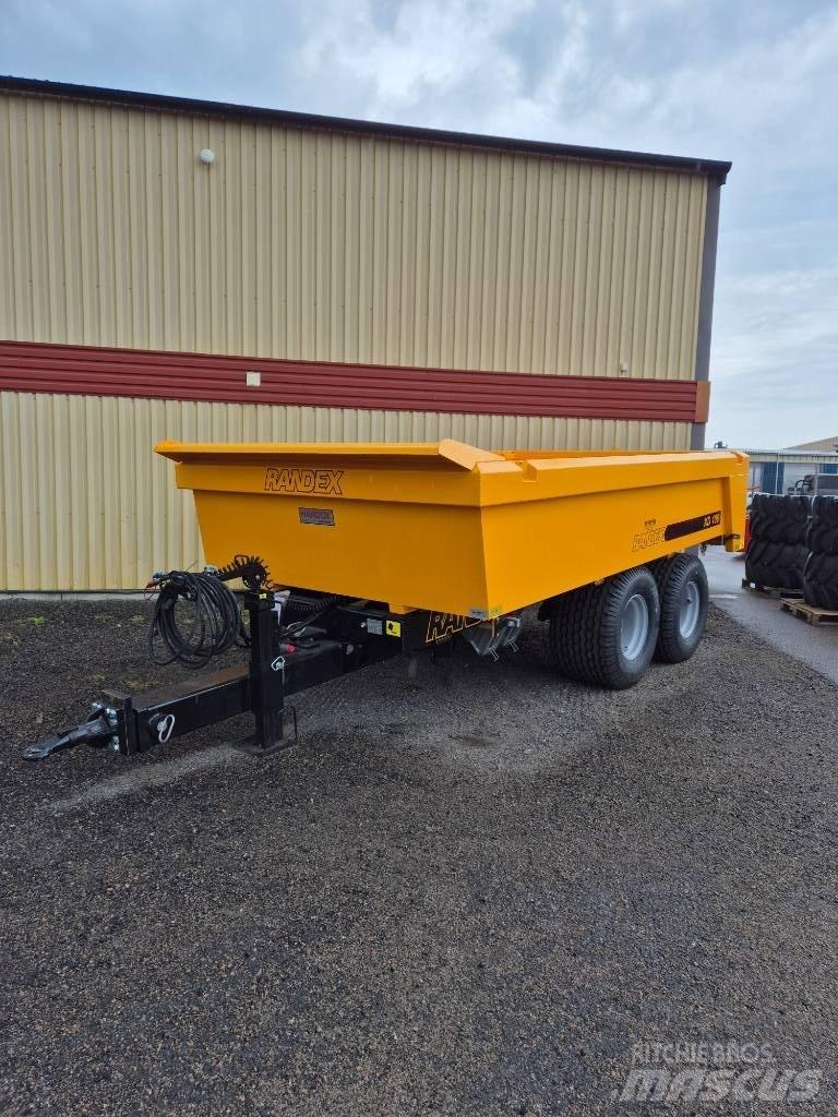 Randex XD100 Dump trailers