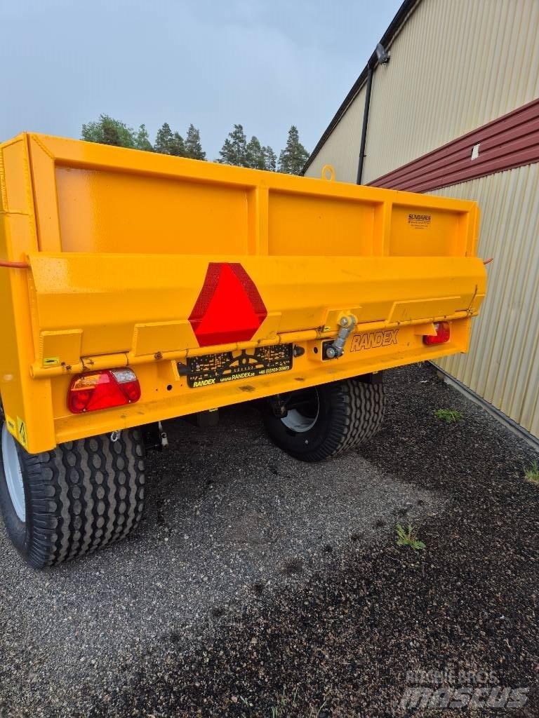 Randex XD100 Dump trailers