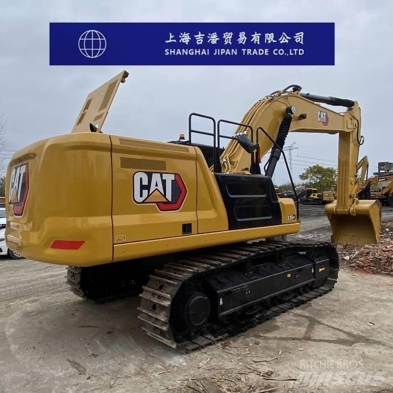CAT 336 GC Crawler excavators