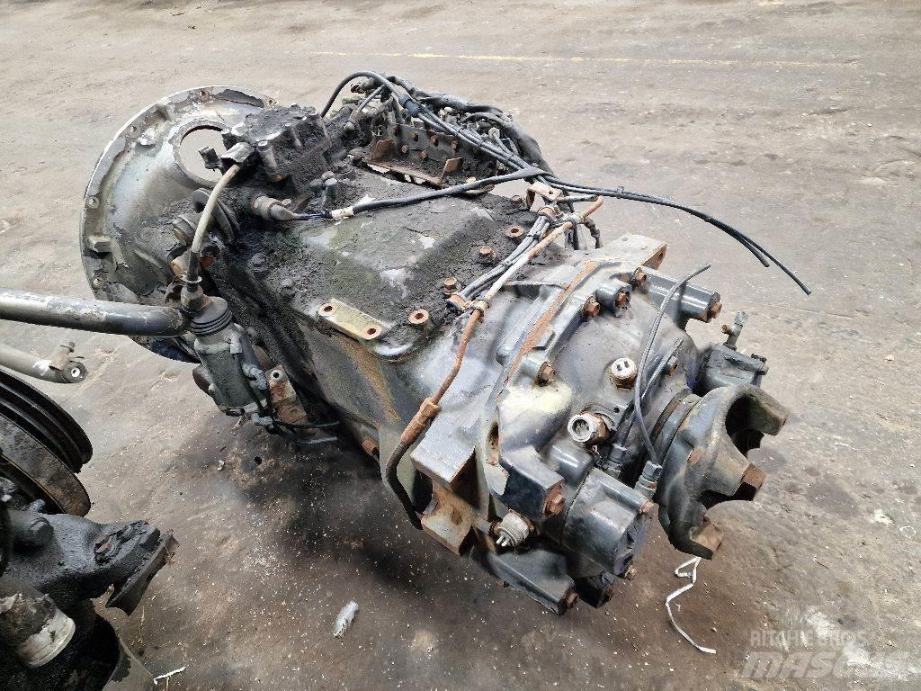 Scania GR900 Gearboxes
