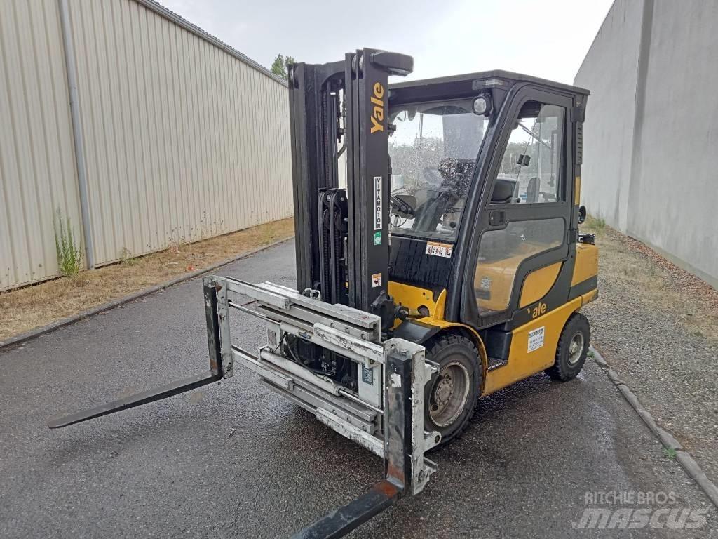 Yale GLP30 LPG trucks