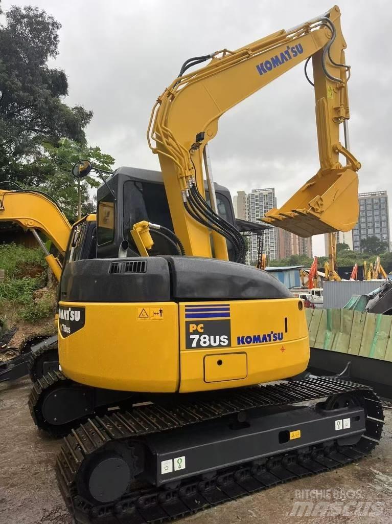 Komatsu PC 78 US Crawler excavators