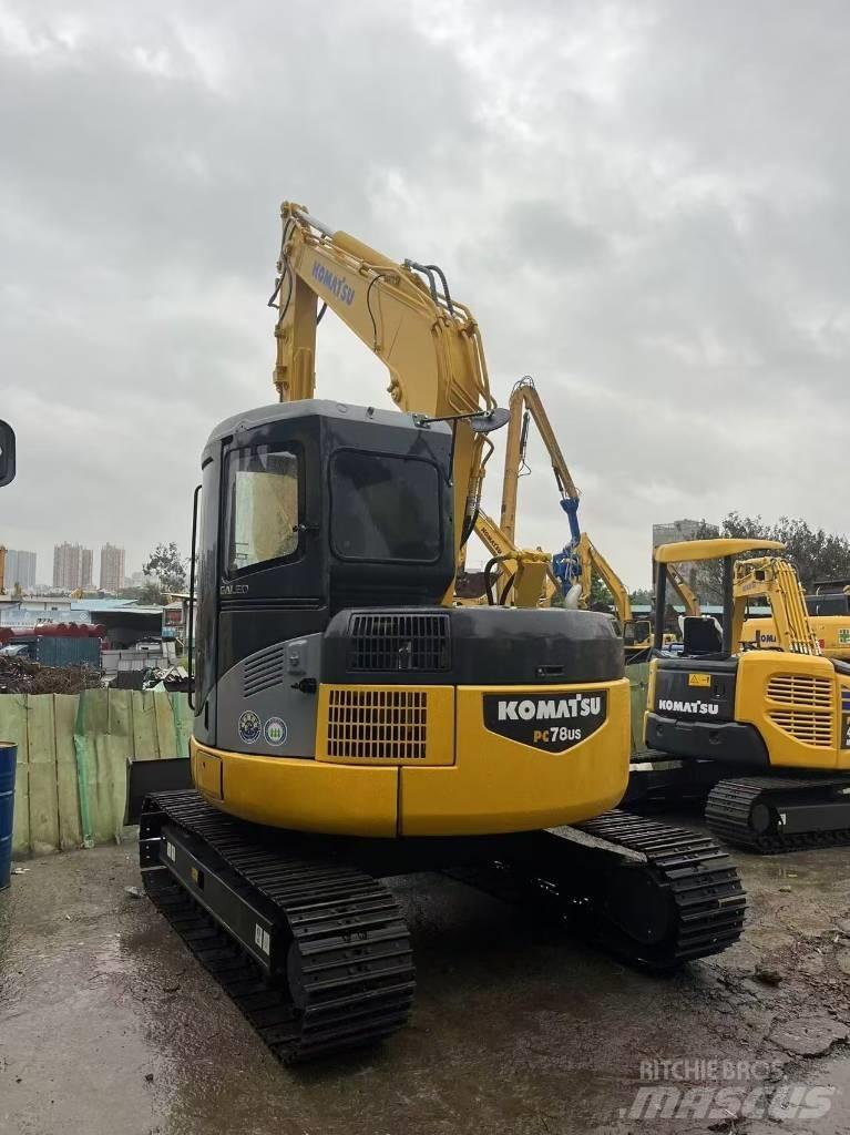 Komatsu PC 78 US Crawler excavators