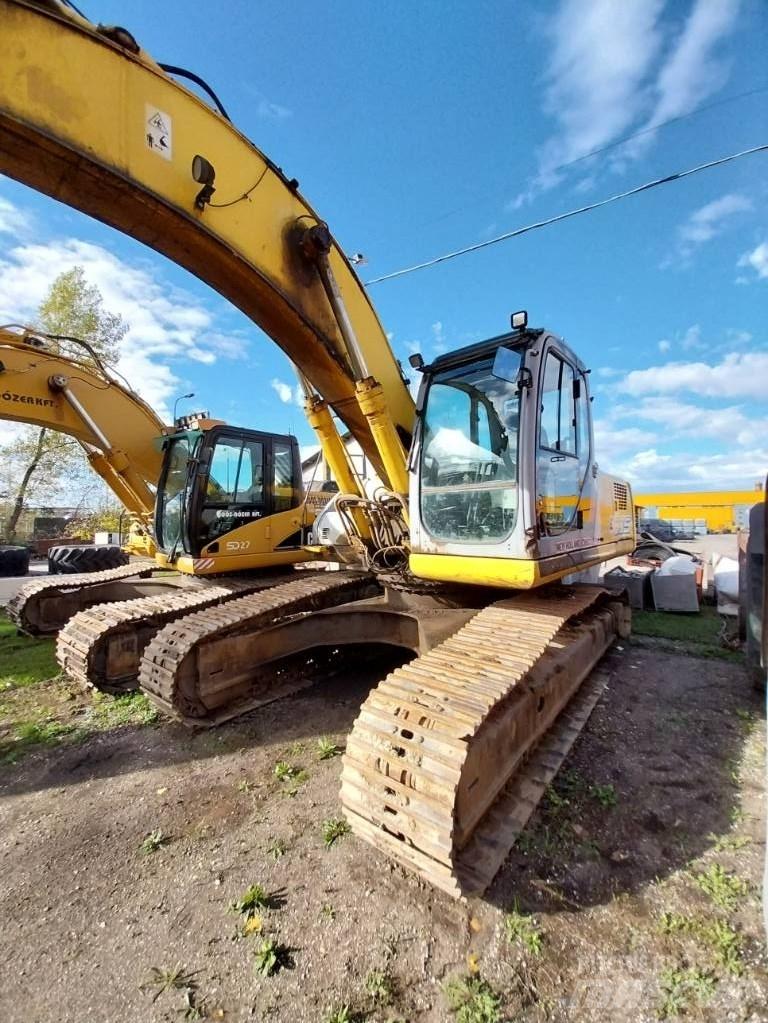 New Holland E 305 Crawler excavators