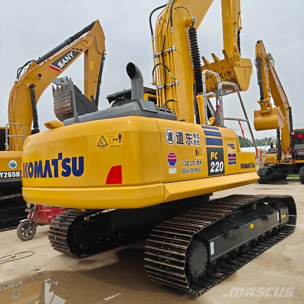 Komatsu 220 Crawler excavators