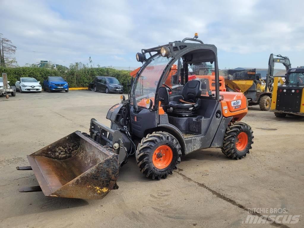 Ausa T 144 H Telescopic handlers