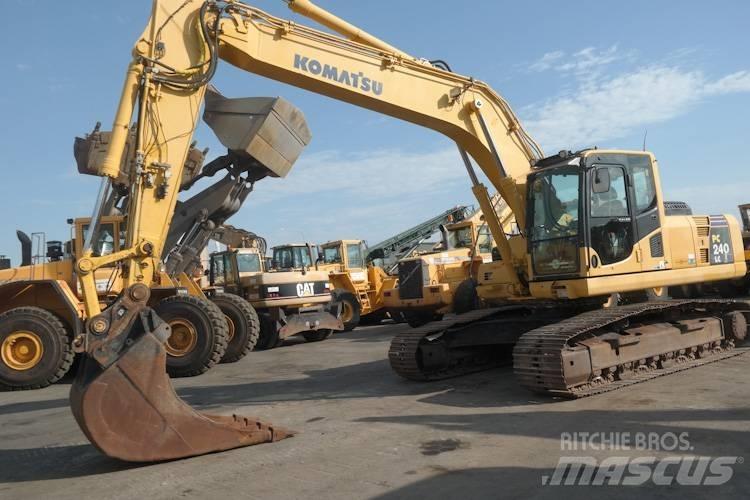 Komatsu PC240-8 Crawler excavators