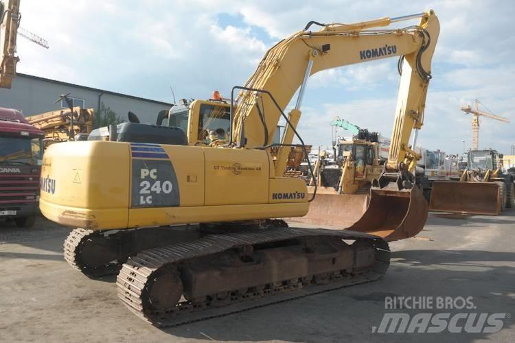 Komatsu PC240-8 Crawler excavators