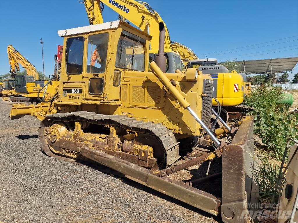 CAT D 6 D Crawler dozers