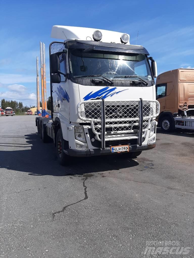 Volvo FH 13 Timber trucks