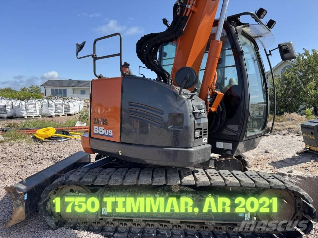 Hitachi ZX 85 US-6 Mini excavators  7t - 12t