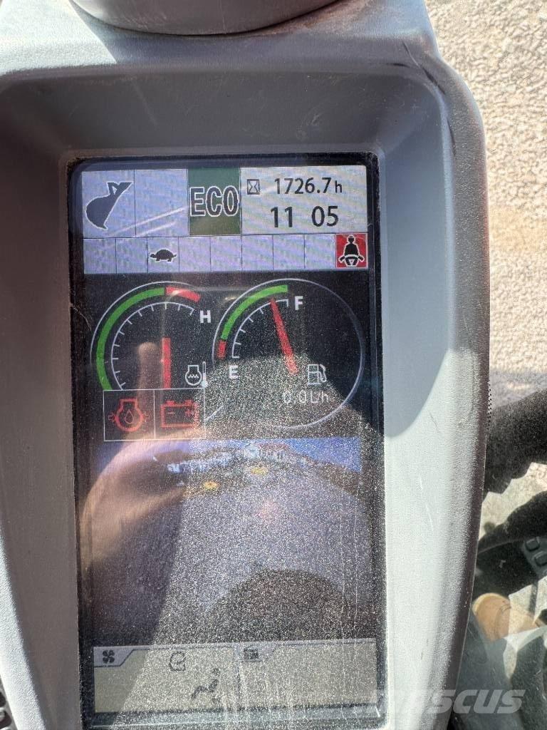 Hitachi ZX 85 US-6 Mini excavators  7t - 12t