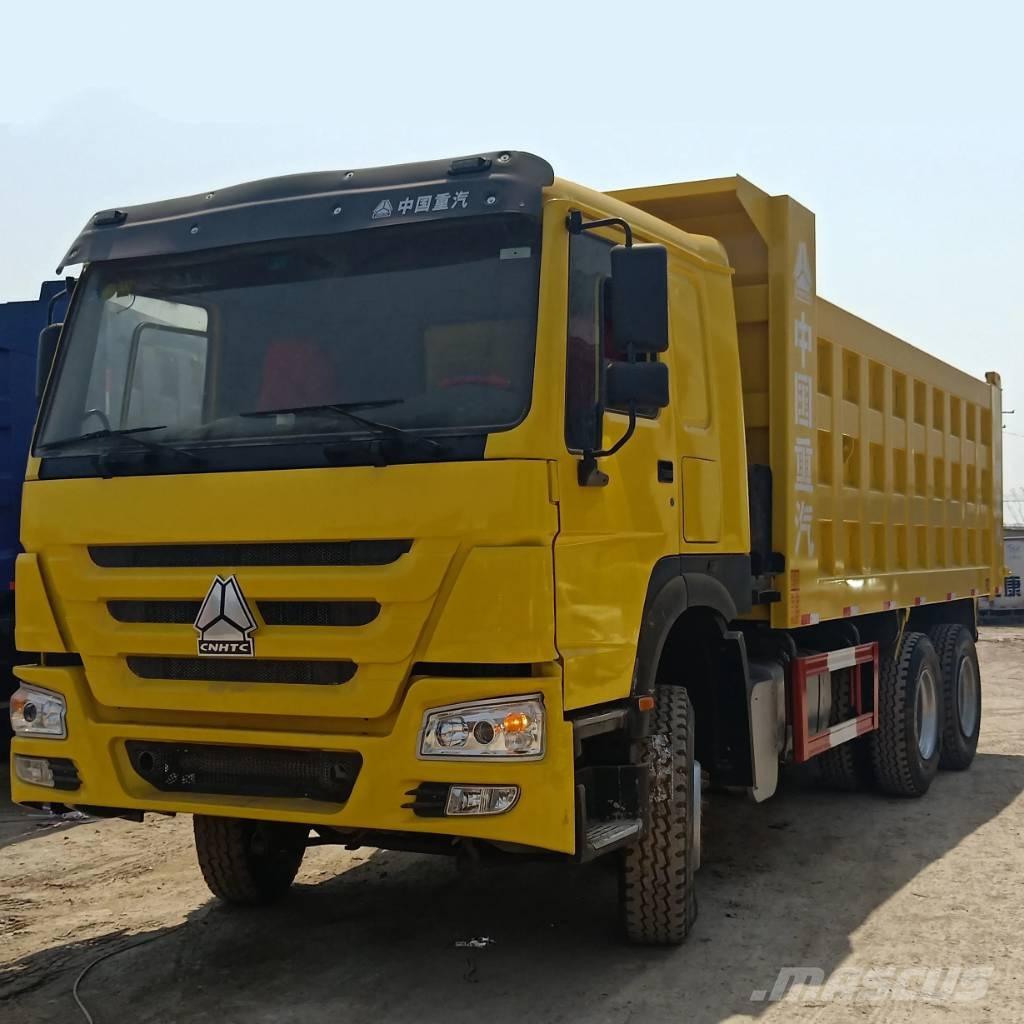 Howo 371 6x4 Tipper trucks