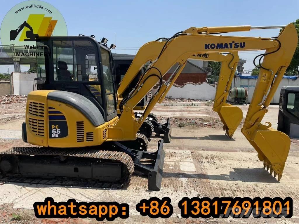 Komatsu PC 55 MR-2 Mini excavators < 7t (Mini diggers)