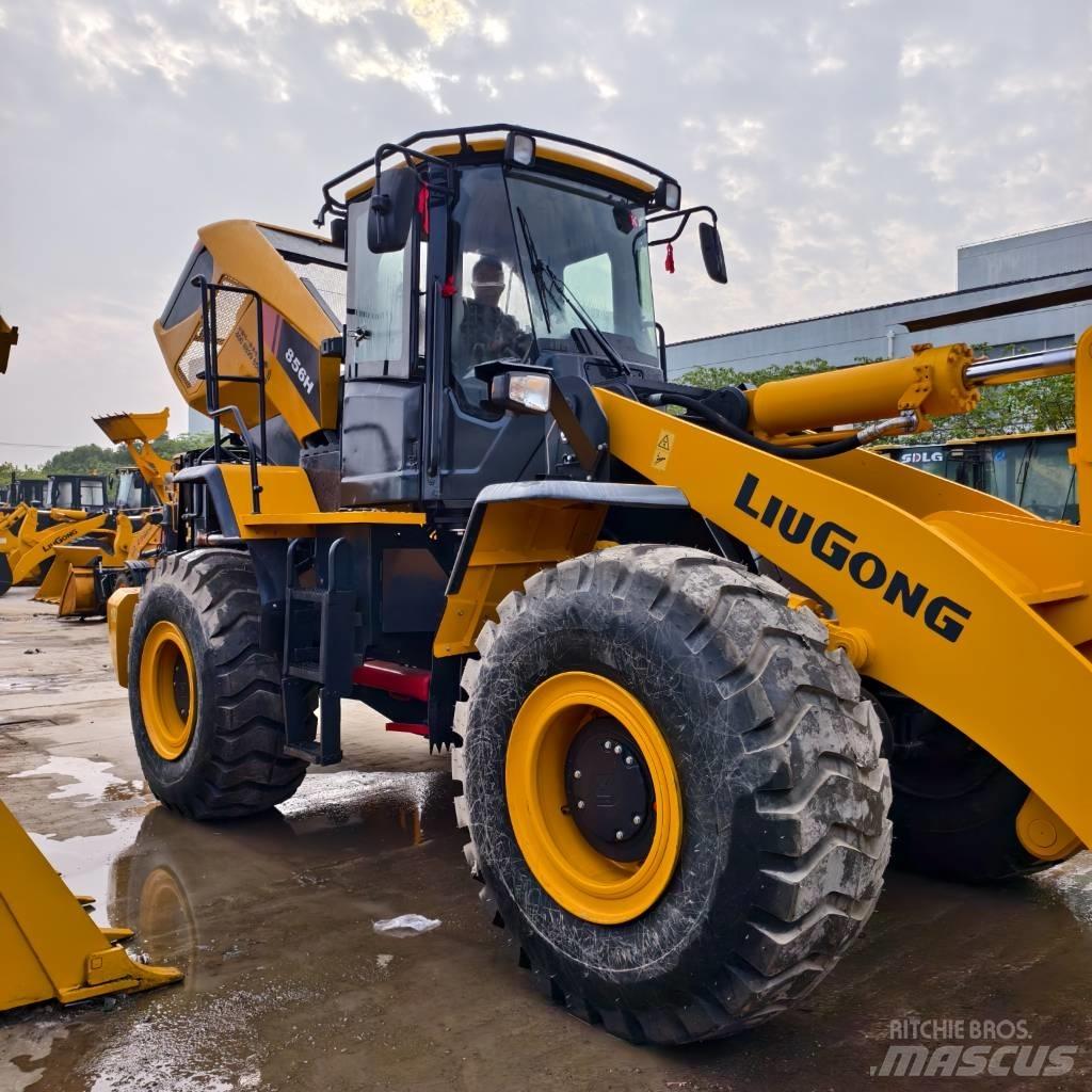 LiuGong 856H Wheel loaders