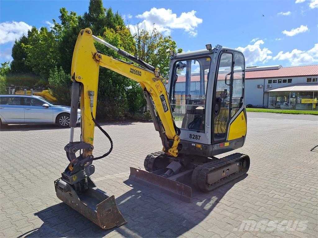 Wacker Neuson ET18 Crawler excavators