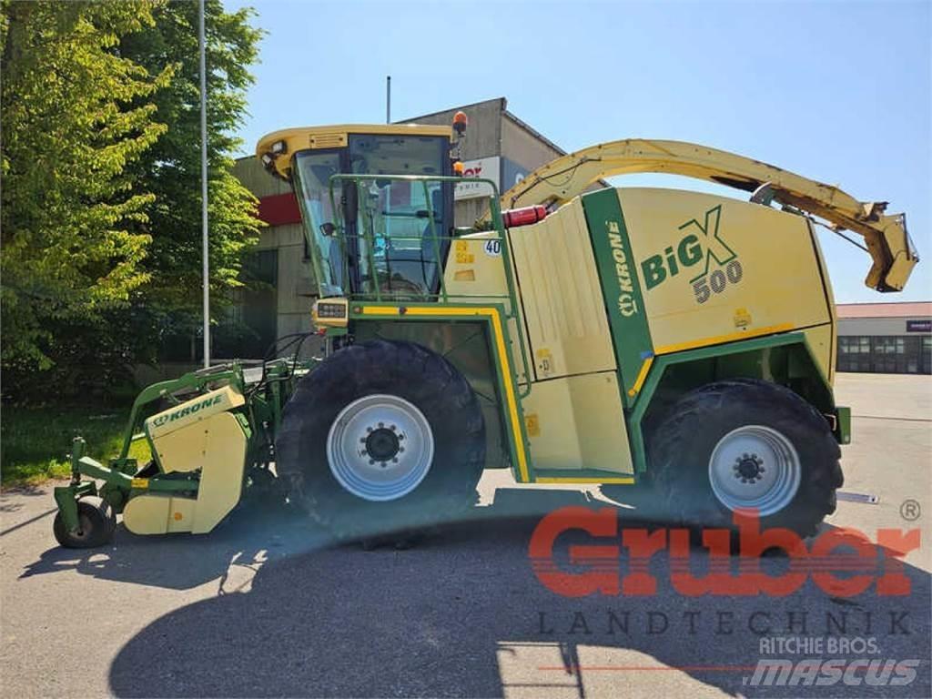 Krone Big X 500 Forage harvesters