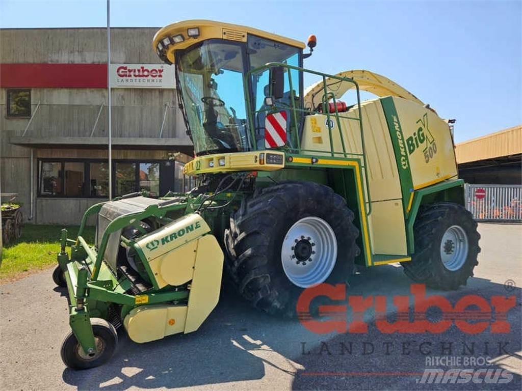 Krone Big X 500 Forage harvesters