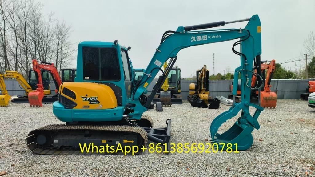 Kubota KX 161 Mini excavators < 7t (Mini diggers)
