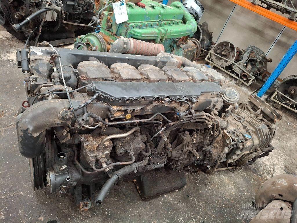 MAN D2866 LOH35 Engines