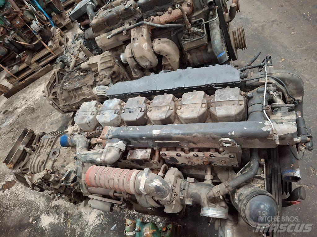 MAN D2866 LOH35 Engines
