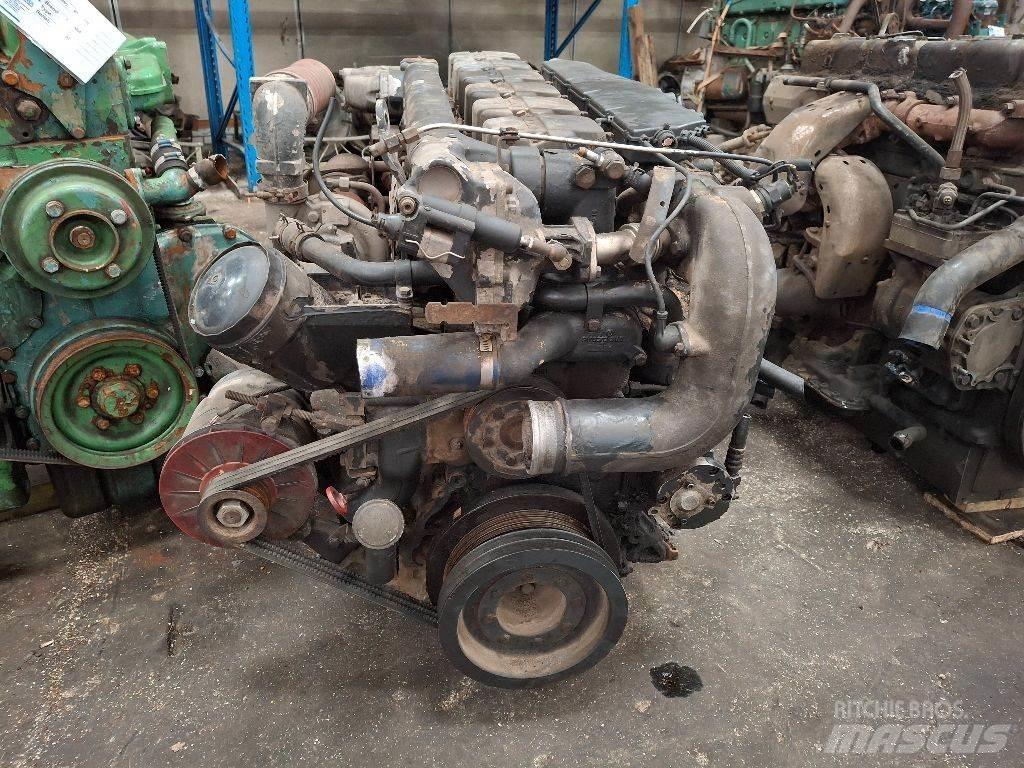 MAN D2866 LOH35 Engines