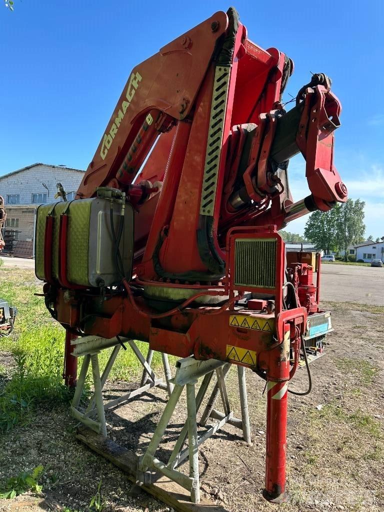 Cormach 38000 E6 Loader cranes