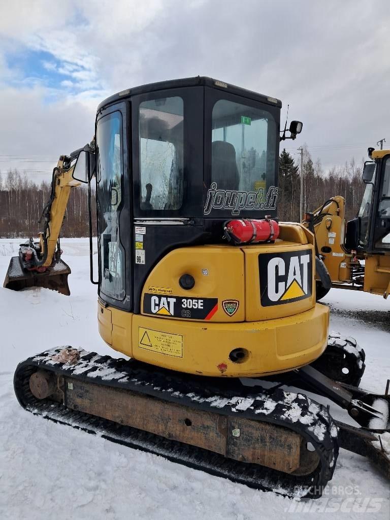 CAT 305 Mini excavators < 7t (Mini diggers)