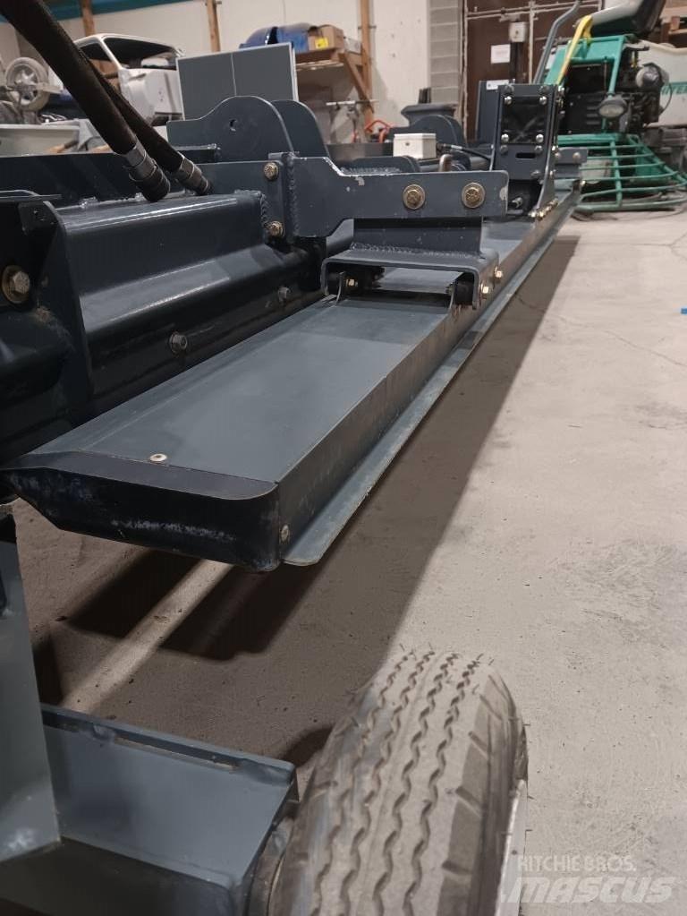 Somero SRS-4 Concrete distribution booms