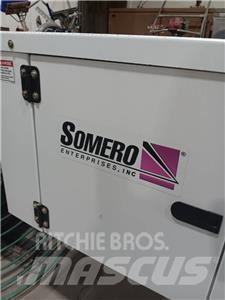 Somero SRS-4 Concrete distribution booms