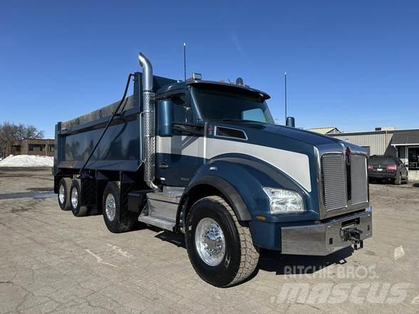 Kenworth T880 Tipper trucks