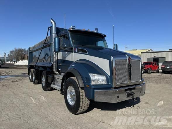 Kenworth T880 Tipper trucks