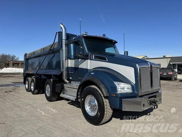 Kenworth T880 Tipper trucks