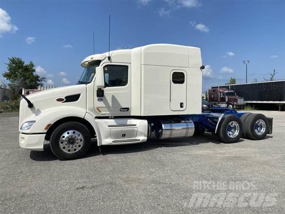 Peterbilt 579 Prime Movers