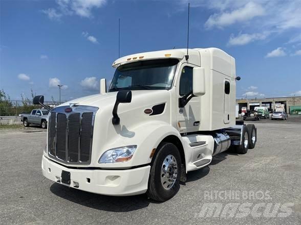 Peterbilt 579 Prime Movers