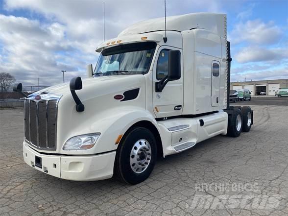 Peterbilt 579 Prime Movers