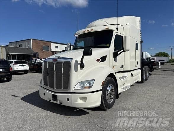 Peterbilt 579 Prime Movers