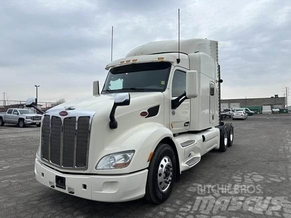Peterbilt 579 Prime Movers