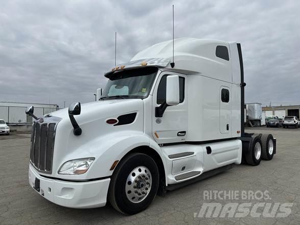 Peterbilt 579 Prime Movers