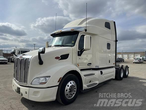 Peterbilt 579 Prime Movers