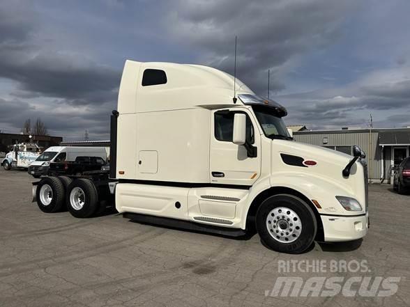 Peterbilt 579 Prime Movers