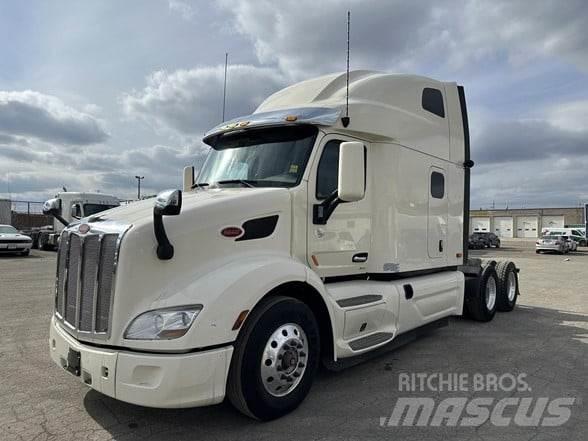 Peterbilt 579 Prime Movers