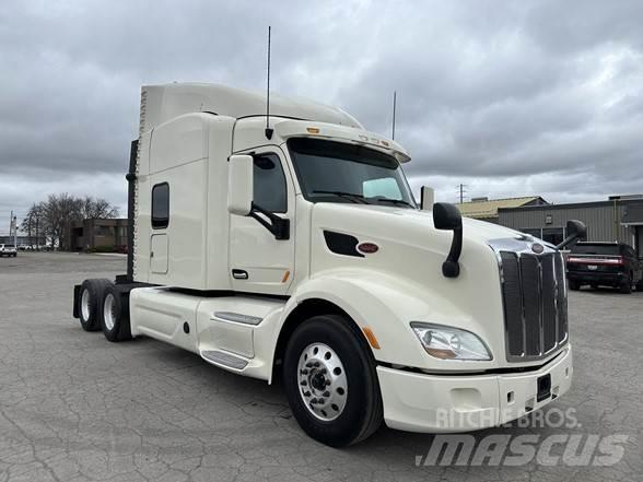 Peterbilt 579 Prime Movers