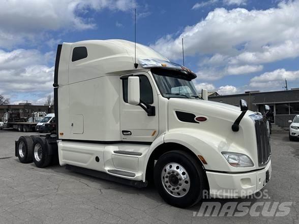 Peterbilt 579 Prime Movers