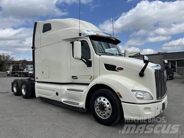 Peterbilt 579 Prime Movers