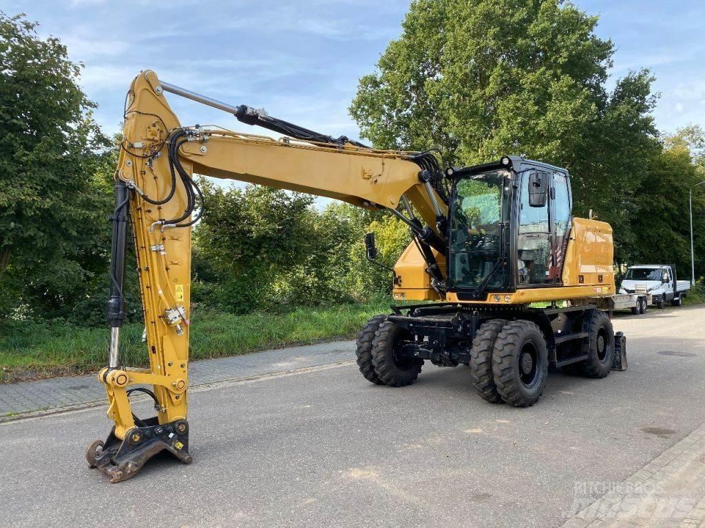 CAT 314 Next gen Wheeled excavators