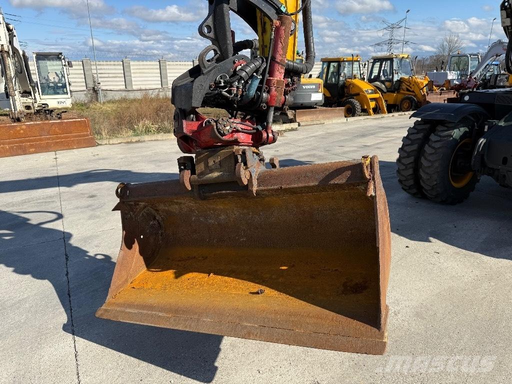 JCB Hydradig Wheeled excavators